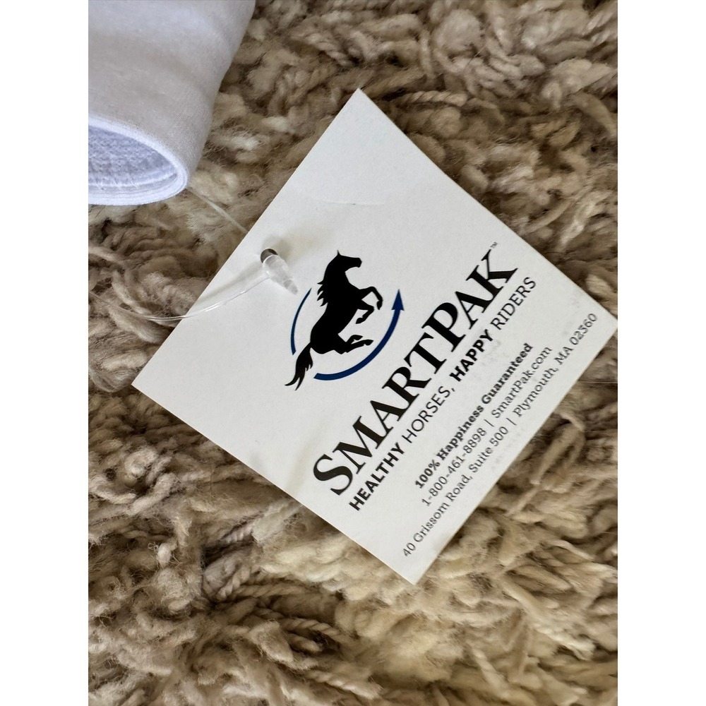 SmartPak White Full Seat Silicone Grip Equestrian Riding Breeches 32R NWT - Picture 6 of 7